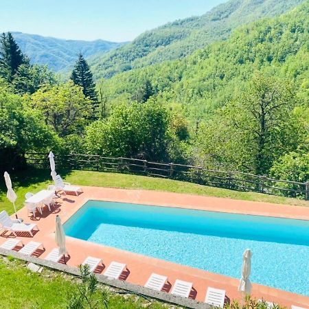 Agriturismo Montagna Verde Apella Licciana Nardi Екстер'єр фото