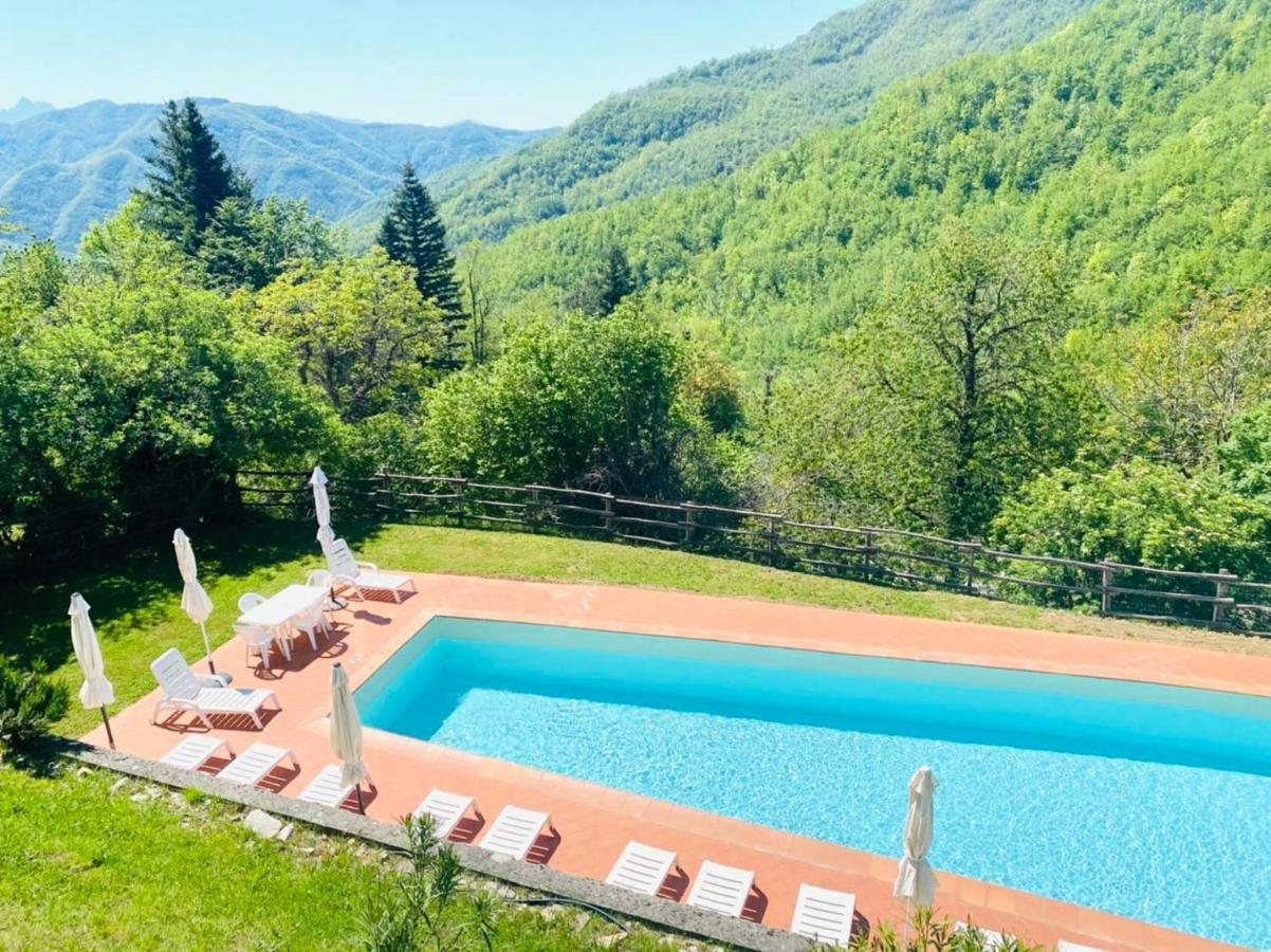 Agriturismo Montagna Verde Apella Licciana Nardi Екстер'єр фото
