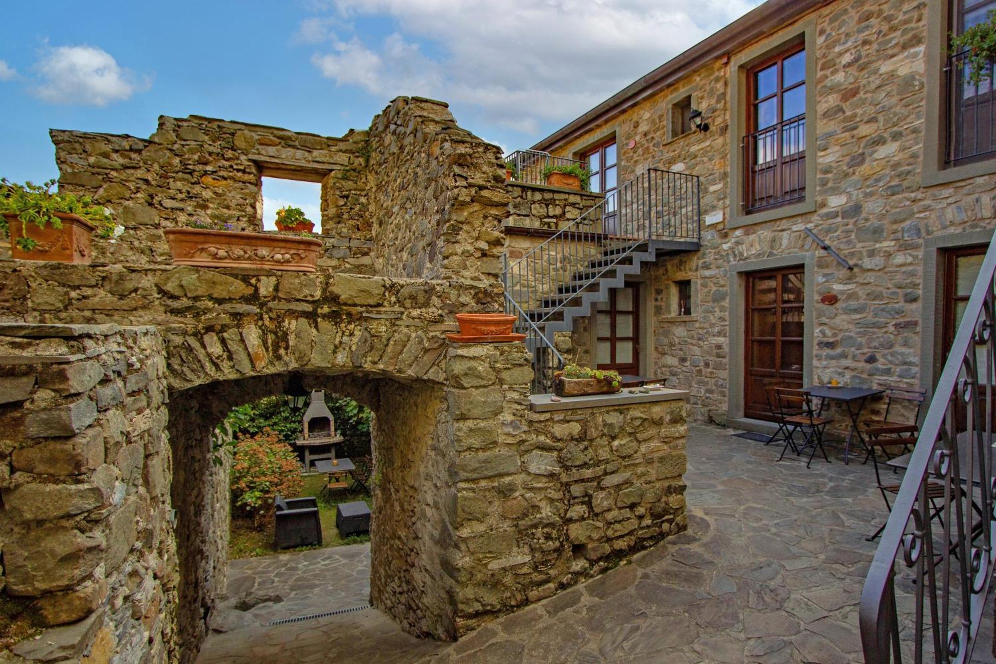 Agriturismo Montagna Verde Apella Licciana Nardi Екстер'єр фото