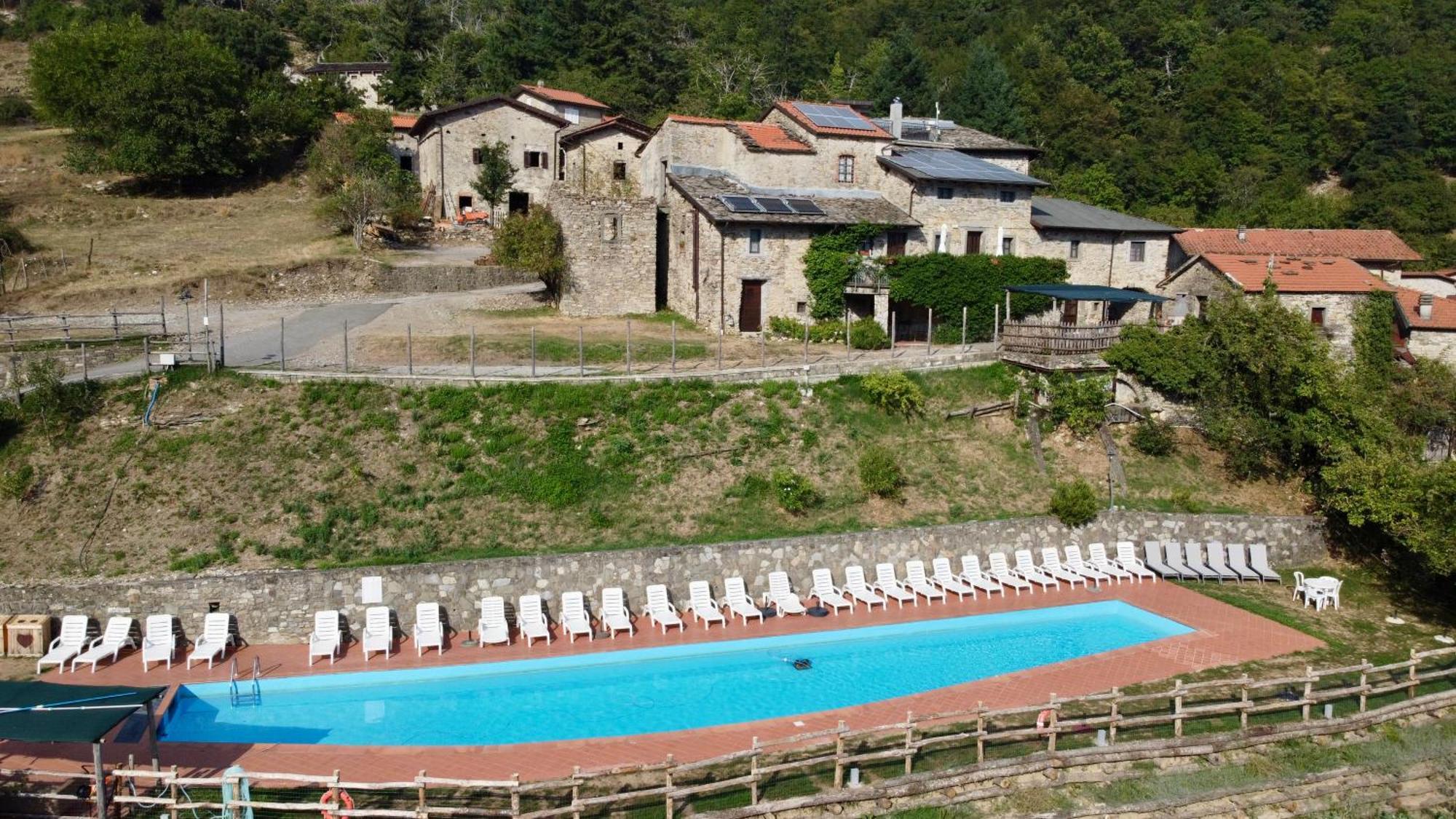 Agriturismo Montagna Verde Apella Licciana Nardi Екстер'єр фото