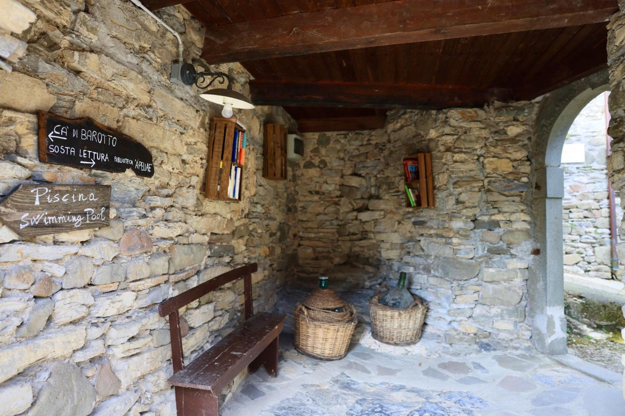 Agriturismo Montagna Verde Apella Licciana Nardi Екстер'єр фото