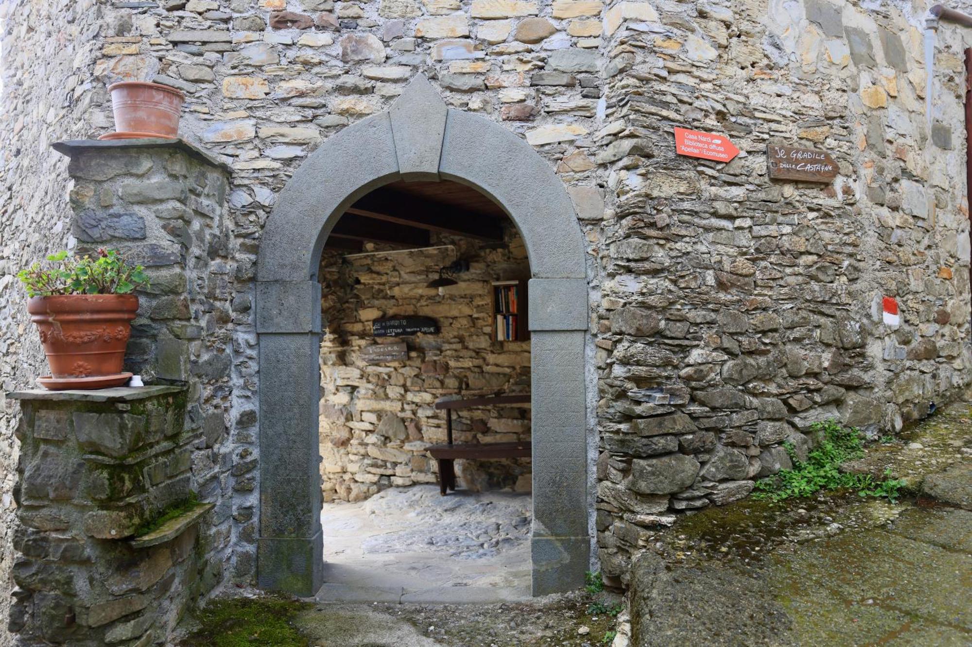 Agriturismo Montagna Verde Apella Licciana Nardi Екстер'єр фото