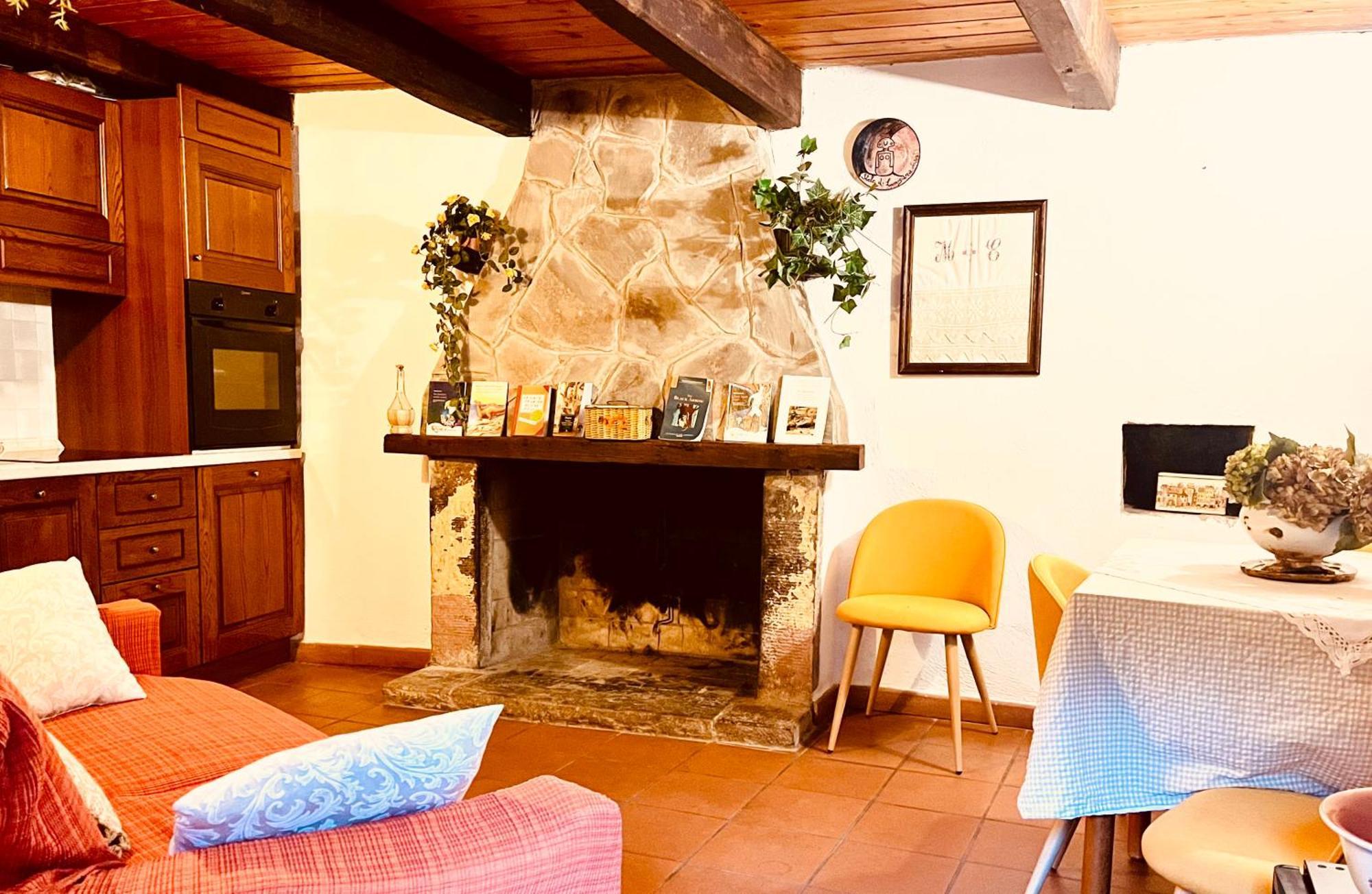 Agriturismo Montagna Verde Apella Licciana Nardi Екстер'єр фото