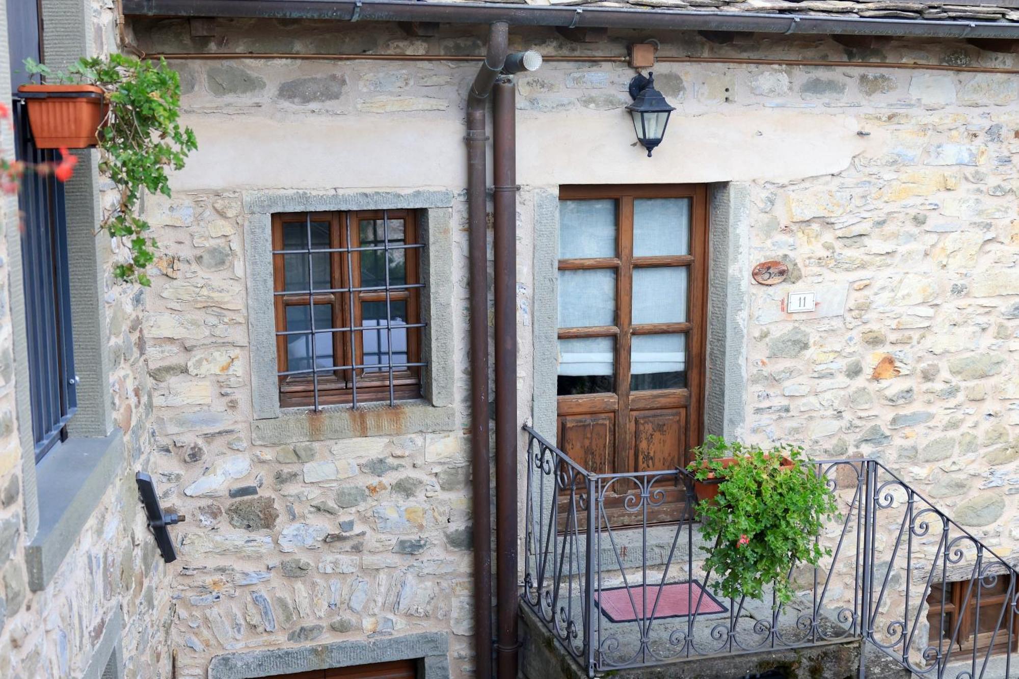 Agriturismo Montagna Verde Apella Licciana Nardi Екстер'єр фото