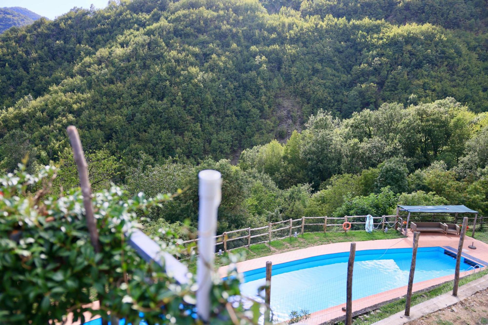 Agriturismo Montagna Verde Apella Licciana Nardi Екстер'єр фото