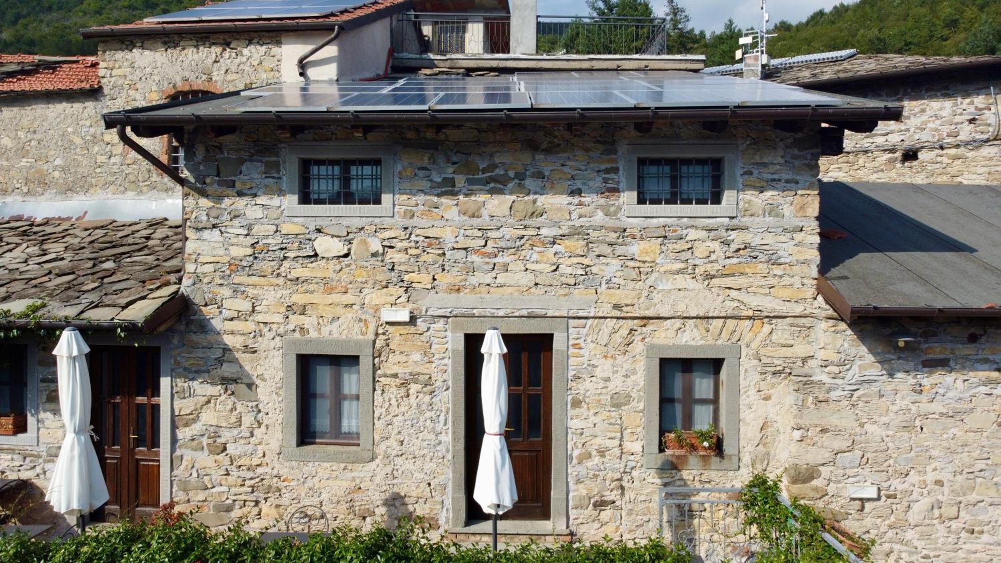 Agriturismo Montagna Verde Apella Licciana Nardi Екстер'єр фото