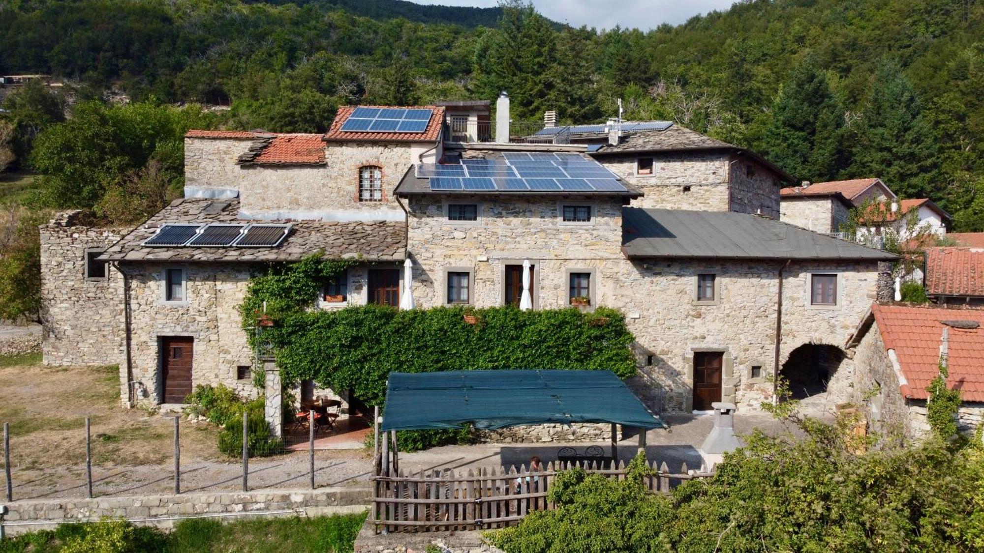 Agriturismo Montagna Verde Apella Licciana Nardi Екстер'єр фото