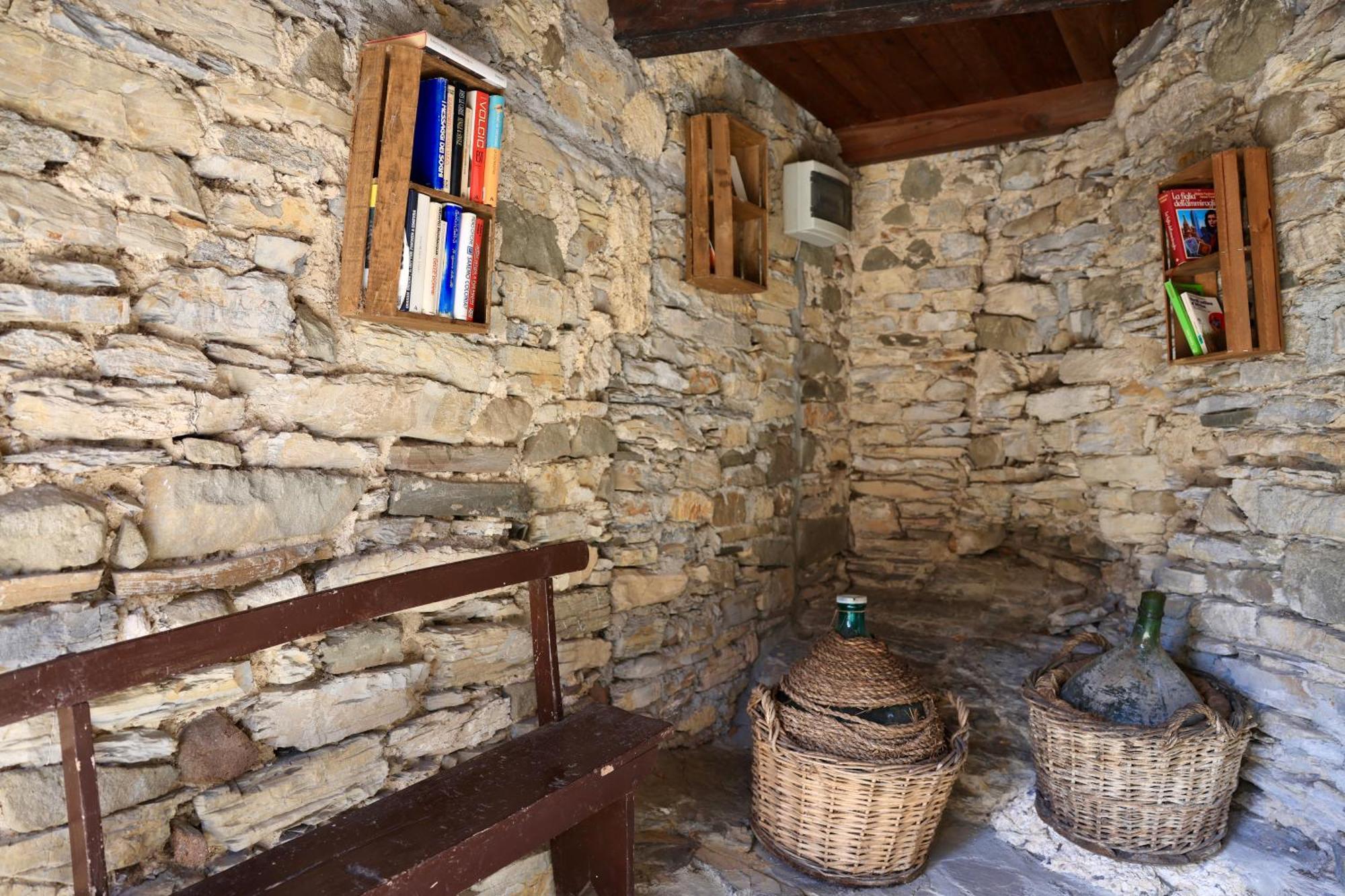 Agriturismo Montagna Verde Apella Licciana Nardi Екстер'єр фото