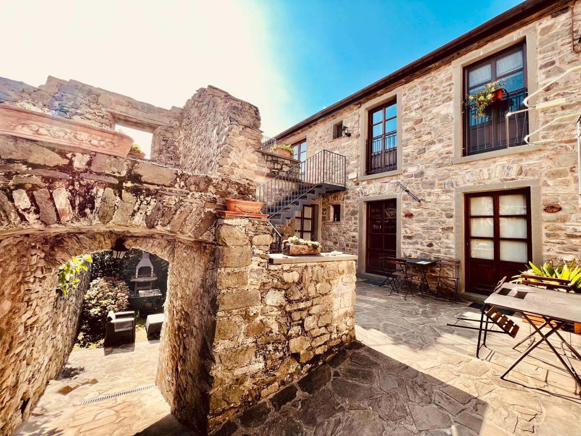 Agriturismo Montagna Verde Apella Licciana Nardi Екстер'єр фото