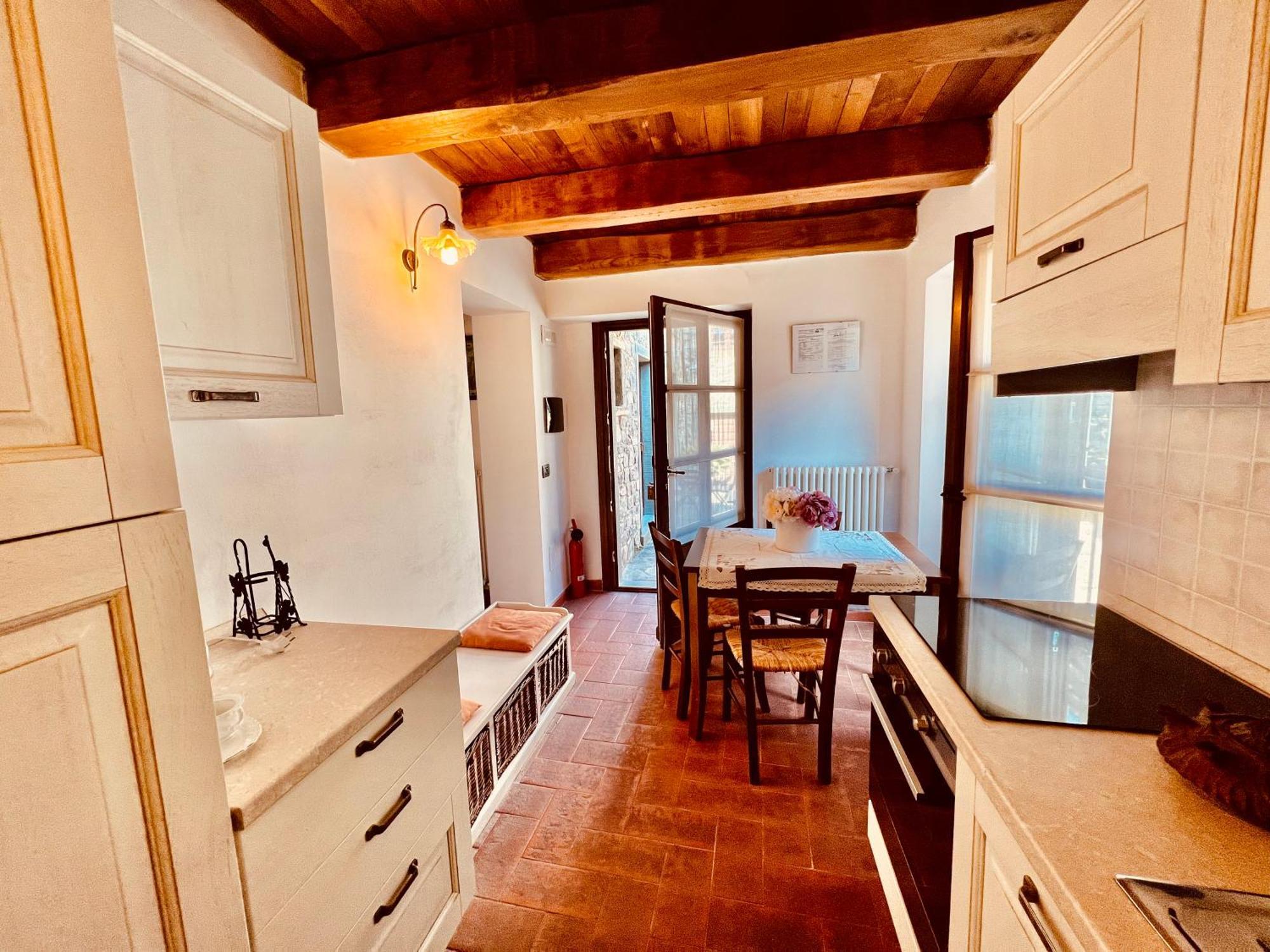 Agriturismo Montagna Verde Apella Licciana Nardi Екстер'єр фото