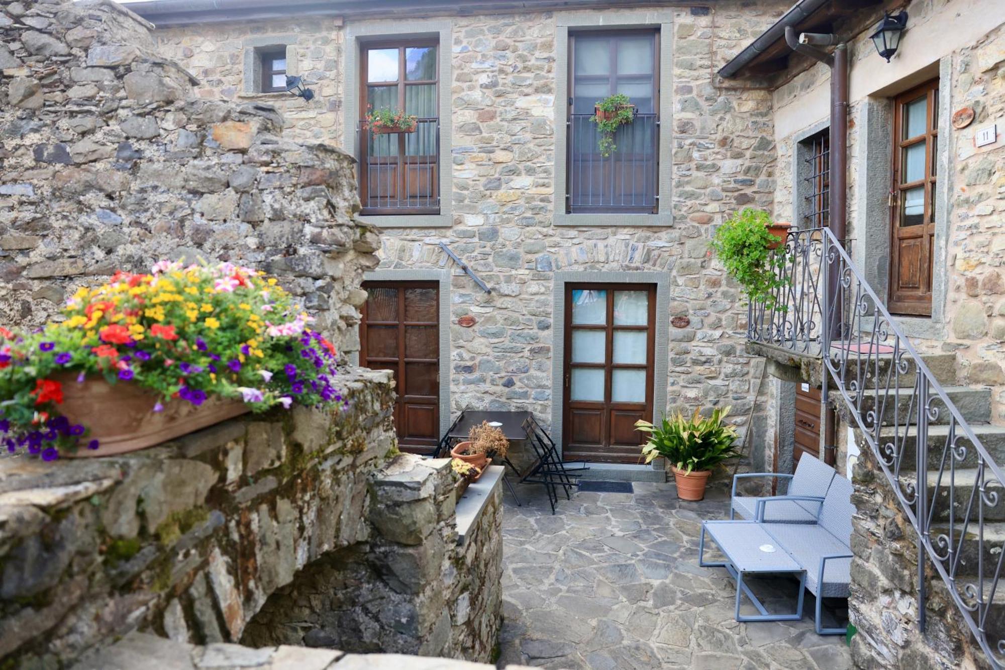Agriturismo Montagna Verde Apella Licciana Nardi Екстер'єр фото