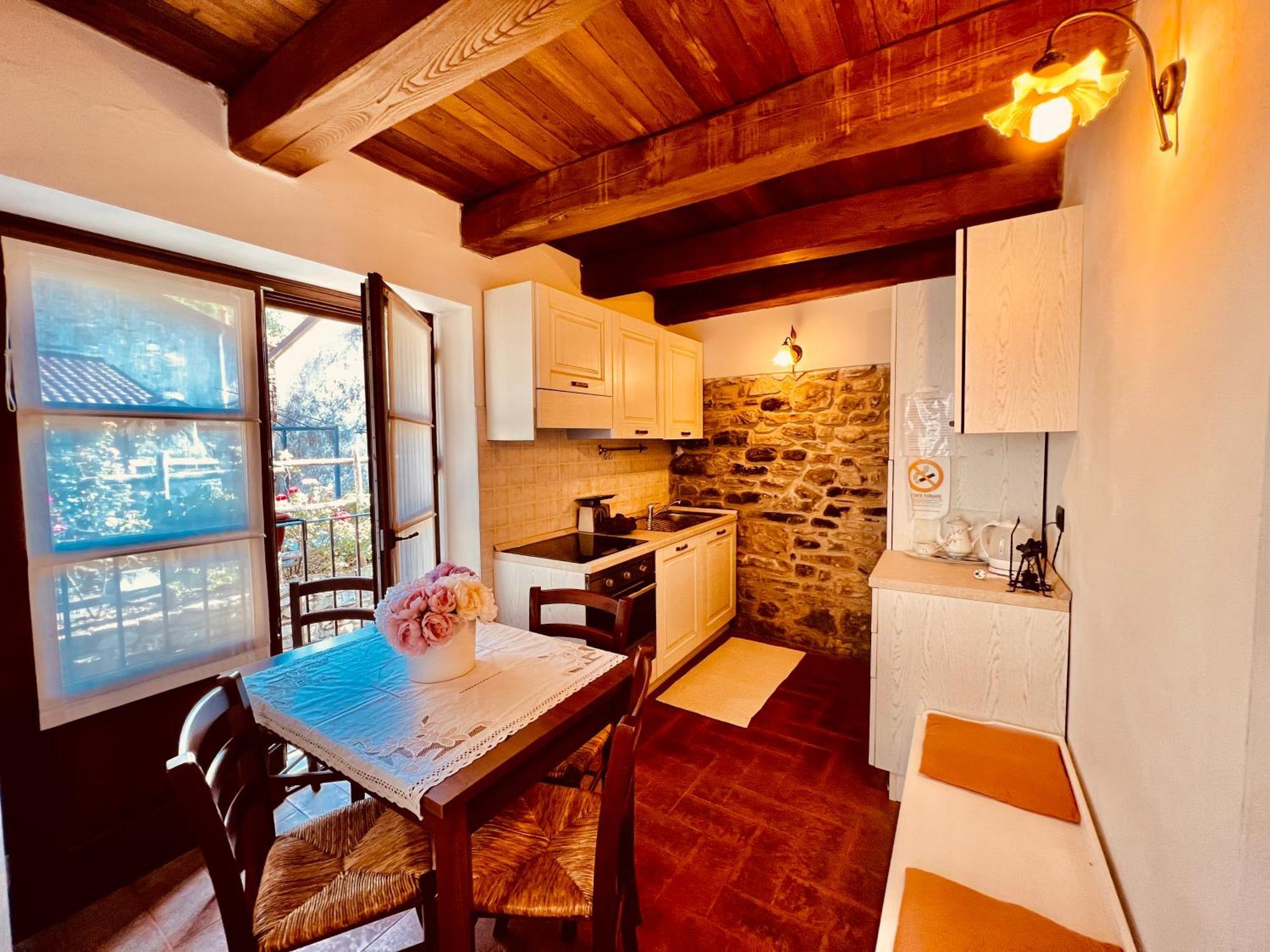 Agriturismo Montagna Verde Apella Licciana Nardi Екстер'єр фото