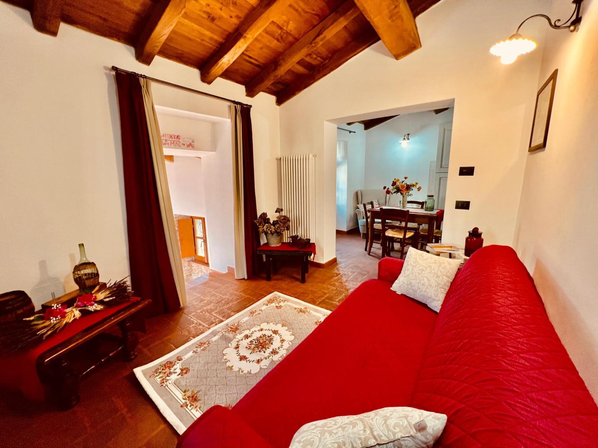 Agriturismo Montagna Verde Apella Licciana Nardi Екстер'єр фото
