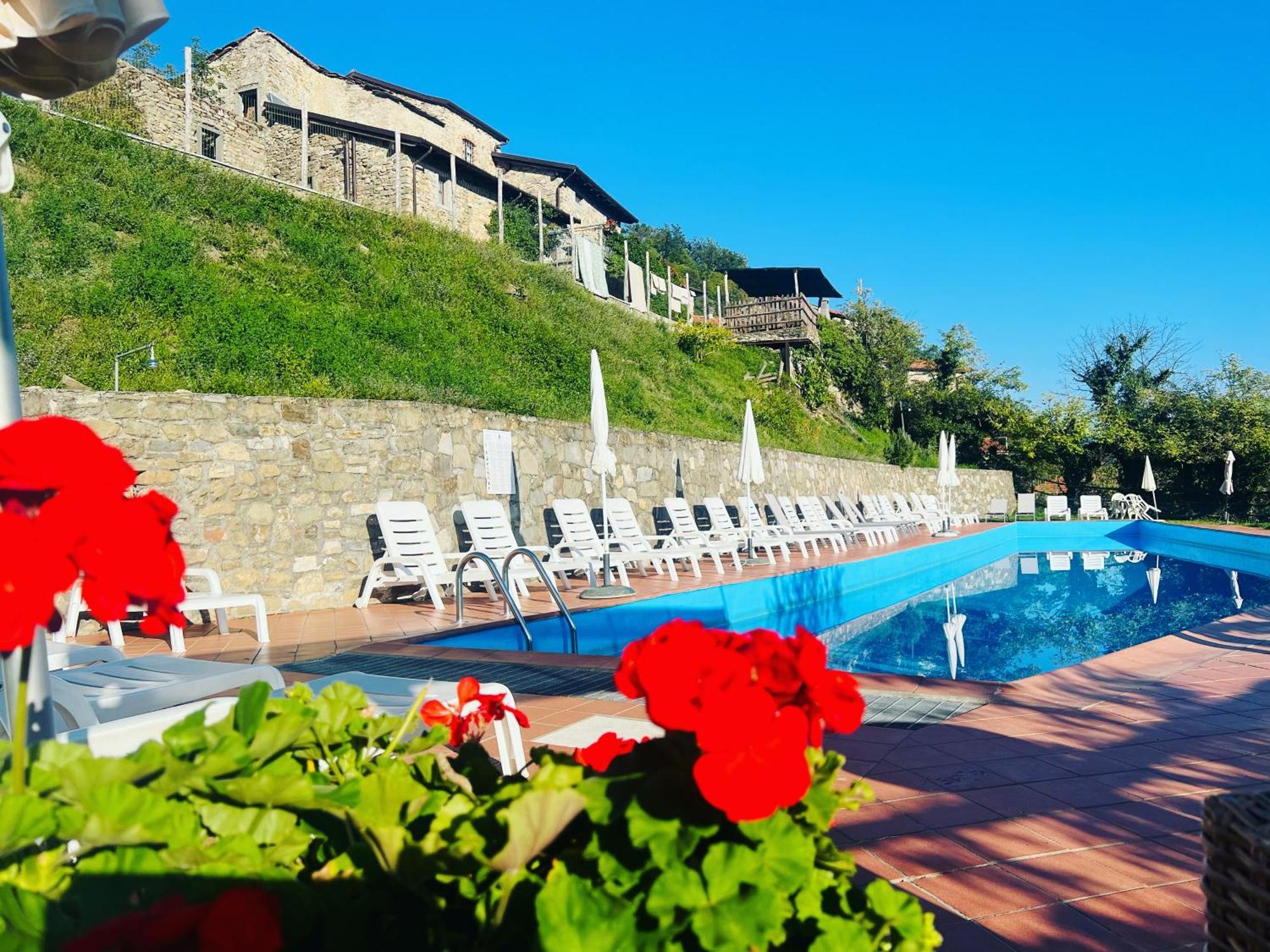 Agriturismo Montagna Verde Apella Licciana Nardi Екстер'єр фото