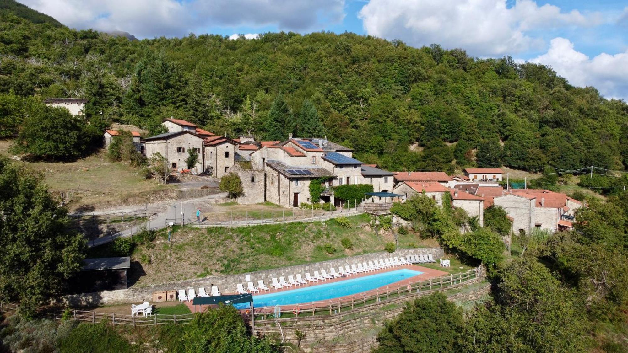 Agriturismo Montagna Verde Apella Licciana Nardi Екстер'єр фото