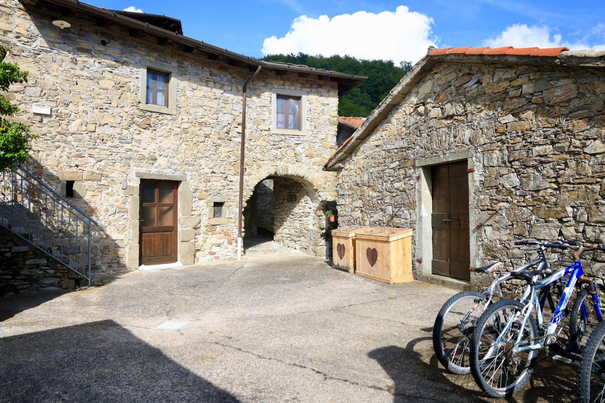 Agriturismo Montagna Verde Apella Licciana Nardi Екстер'єр фото
