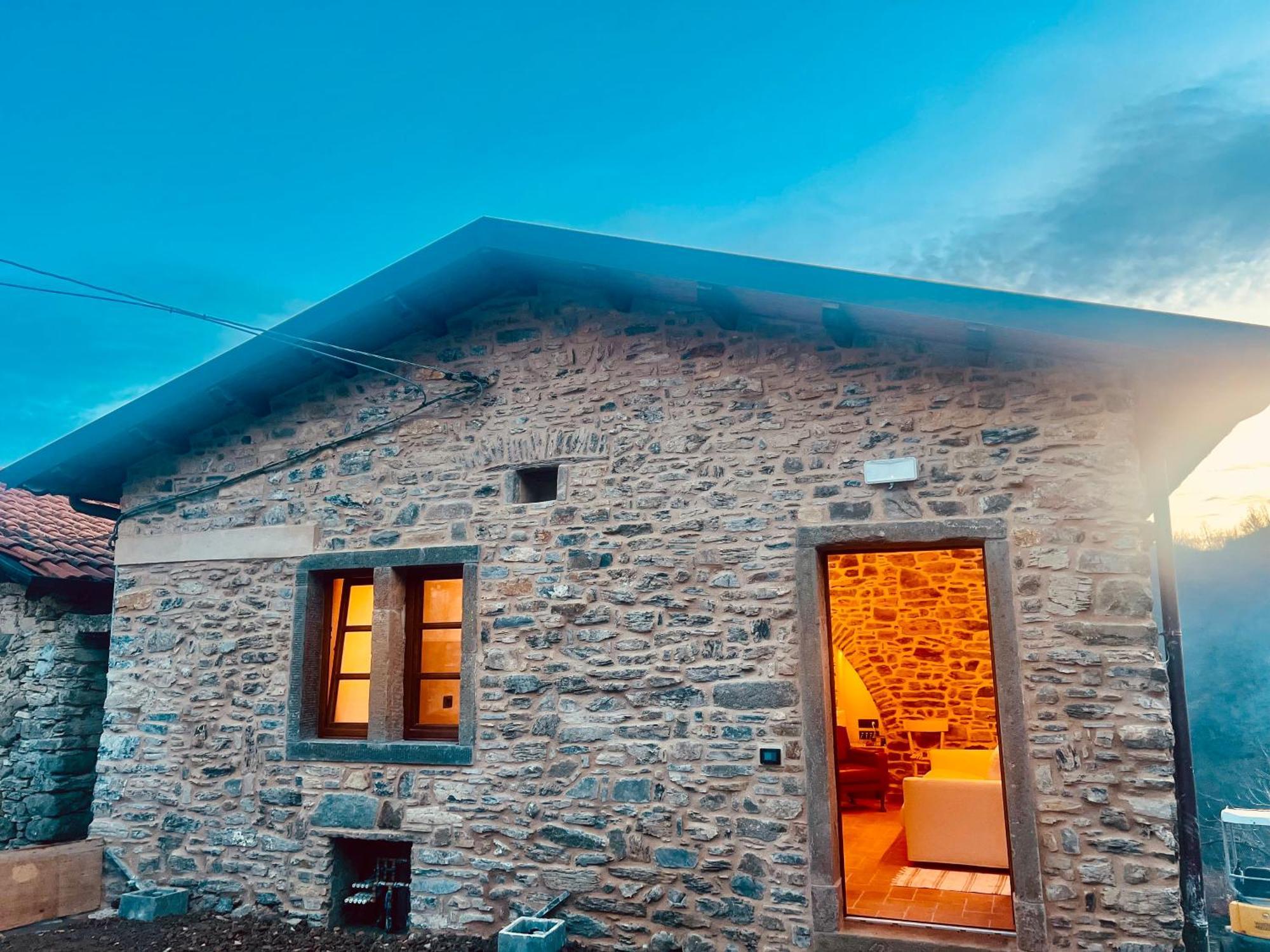 Agriturismo Montagna Verde Apella Licciana Nardi Екстер'єр фото