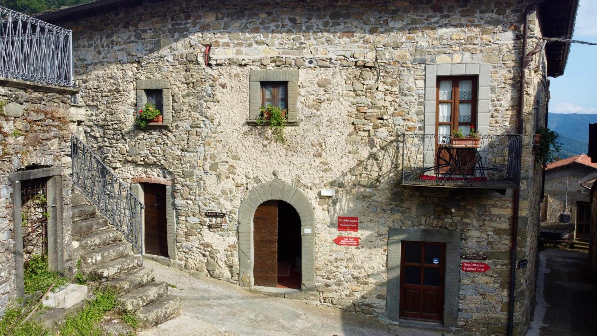 Agriturismo Montagna Verde Apella Licciana Nardi Екстер'єр фото