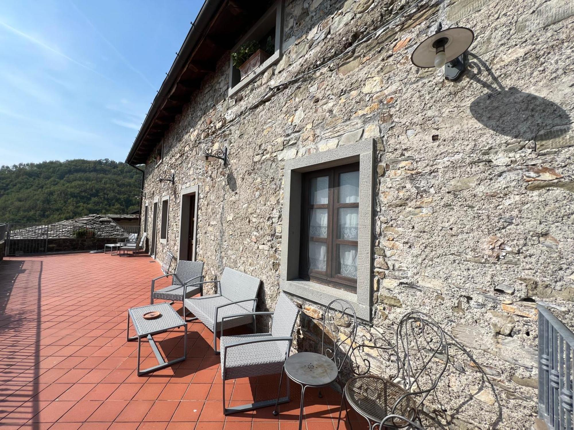 Agriturismo Montagna Verde Apella Licciana Nardi Екстер'єр фото